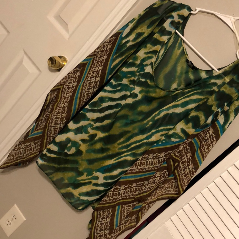 NWOT Sheer Cover Up